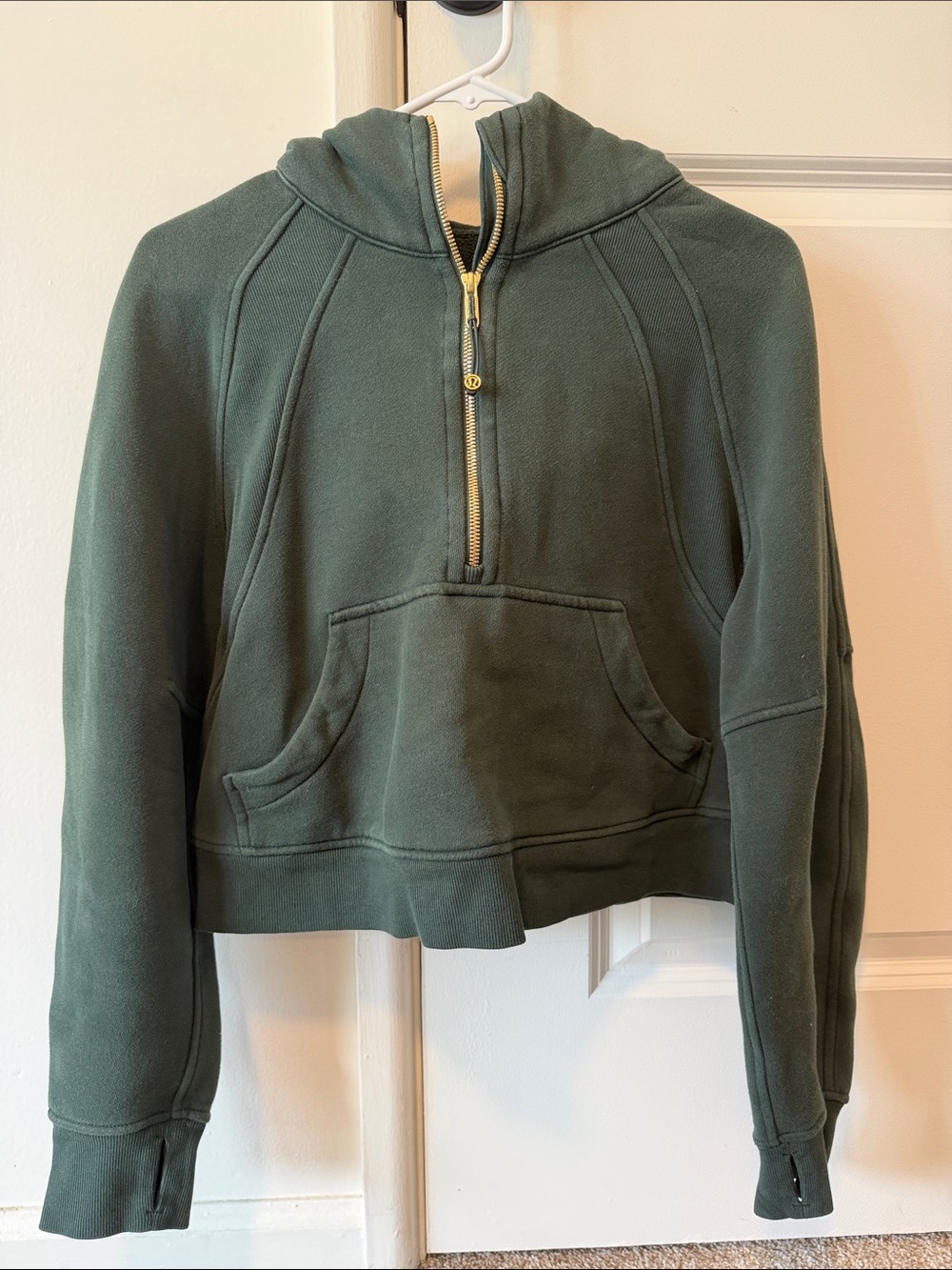 LULULEMON SCUBA Hunter Green